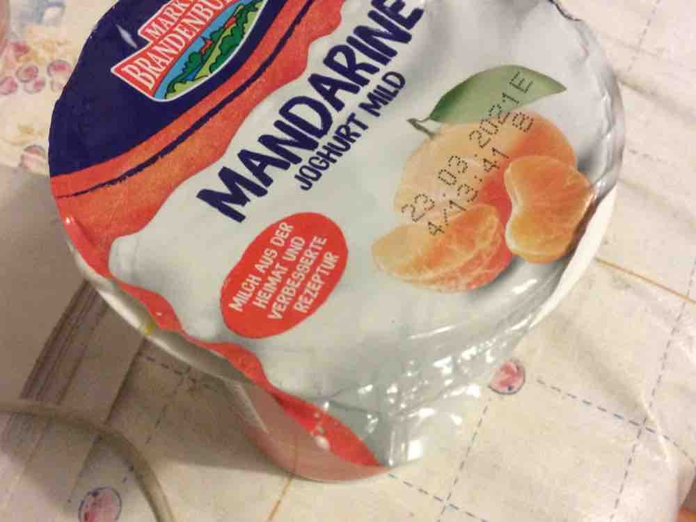 Joghurt mild, Mandarine von wjlschlussgong | Hochgeladen von: wjlschlussgong