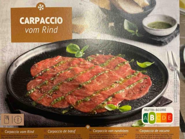 Carpaccio vom Rind von dancingPole | Hochgeladen von: dancingPole