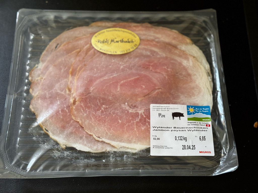Wyländer Bauernschinken von Zuphil | Hochgeladen von: Zuphil Wyländer Bauernschinken von Zuphil | Hochgeladen von: Zuphil