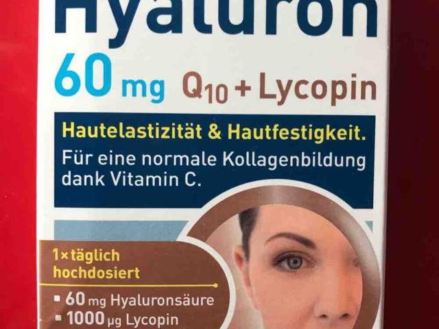 Hyaluron  60 mg, Q10 + Lycopin von Volkodir | Hochgeladen von: Volkodir