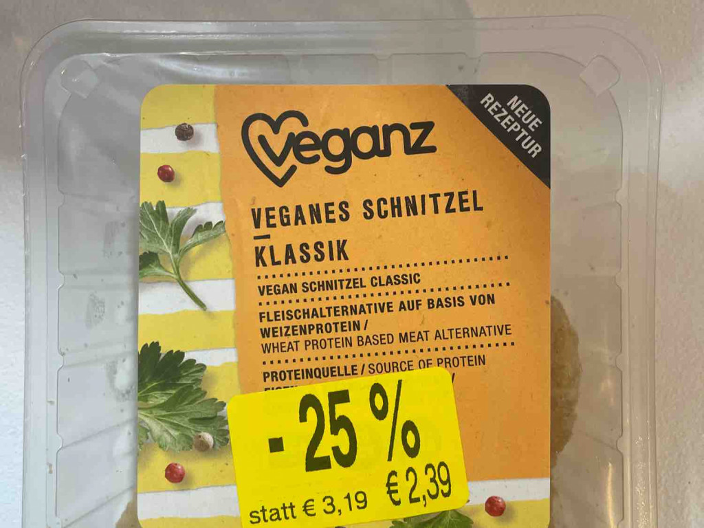 Veganes Schnitzel, Klassik von Liv990 | Hochgeladen von: Liv990