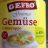 Gefro Gemüsesuppe, (Trockenpulver) | Hochgeladen von: trefies411