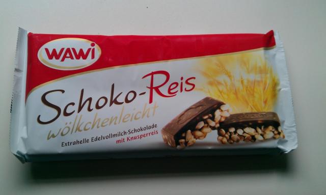 Wawi Schoko Reis, Schokolade | Hochgeladen von: Richmand