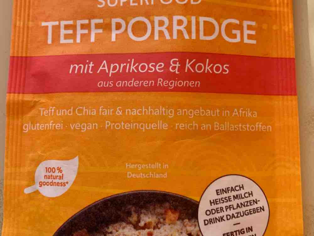 Teff Porridge mit Aprikose und Kokos von lacretba | Hochgeladen von: lacretba