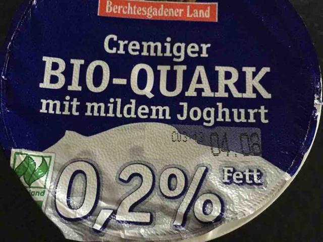 Bio Cremiger Quark, mit mildem Joghurt von AlexKidd | Hochgeladen von: AlexKidd