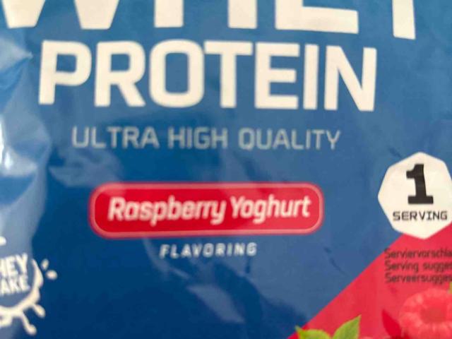 Whey Protein, Raspberry Yoghurt von LoTuer | Hochgeladen von: LoTuer