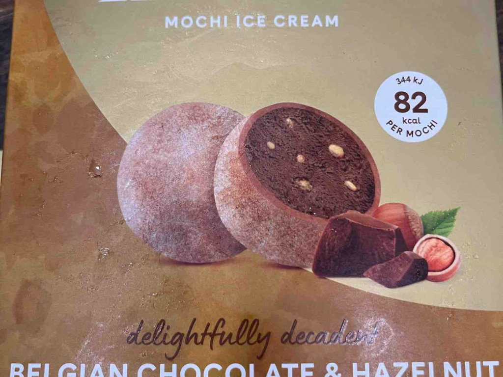 Mochi Ice Belgian chocolate  & hazelnut von Cherrylinn5 | Hochgeladen von: Cherrylinn5