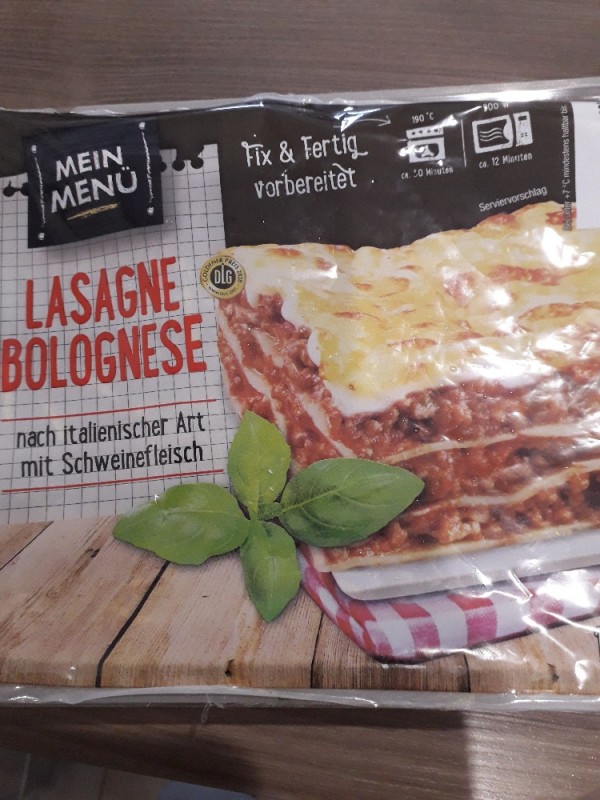 Mein Menü Lasagne Bolognese von kunzler1983272 | Hochgeladen von: kunzler1983272