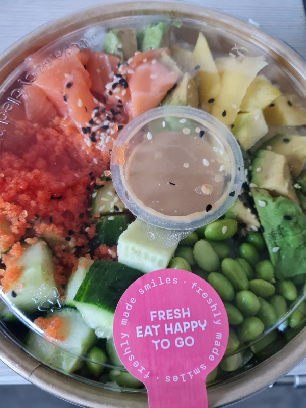 Pokebowl Lachs von stay with it | Hochgeladen von: stay with it