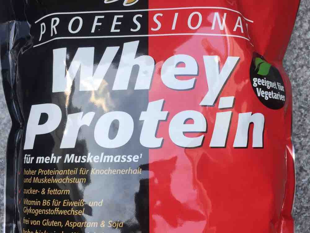 Whey Protein, Vanille  von AntiO | Hochgeladen von: AntiO