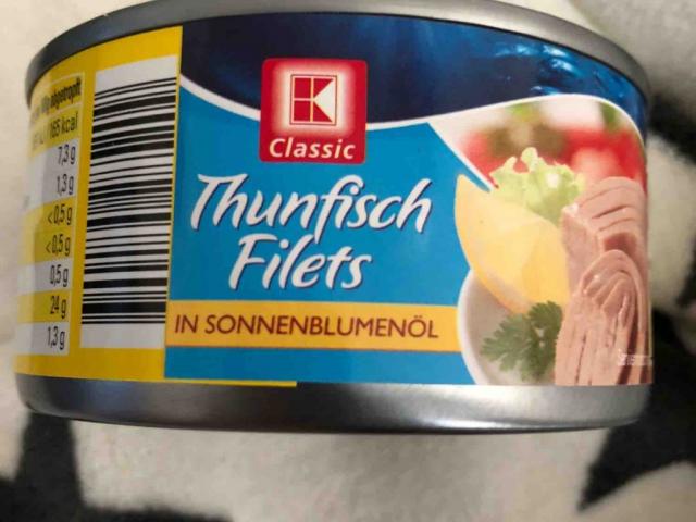Thunfisch Filets, in Sonnenblumenöl von Wurzelgnom | Hochgeladen von: Wurzelgnom