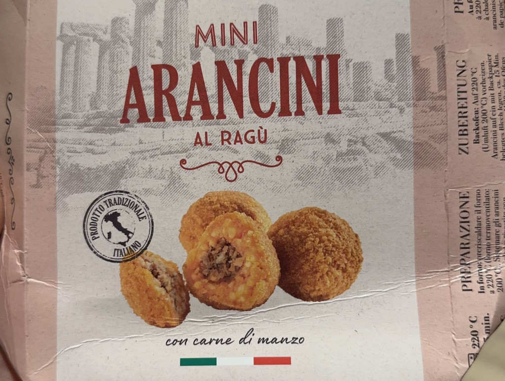 Mini Arancini al Ragù von Angelita | Hochgeladen von: Angelita Mini Arancini al Ragù von Angelita | Hochgeladen von: Angelita