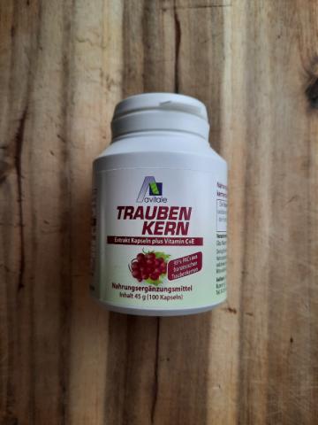 Traubenkernextrakt, plus Vitamin C + E von aannaalleennaa | Hochgeladen von: aannaalleennaa