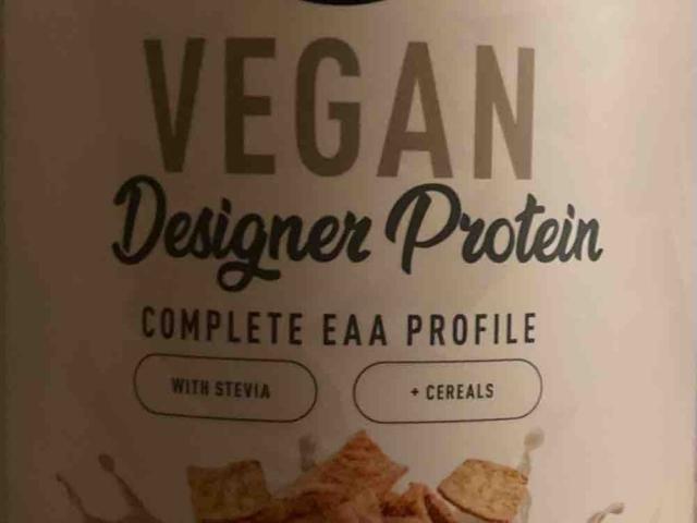 ESN Vegan Designer Protein, Cinnamon Cereal by zerotest | Uploaded by: zerotest