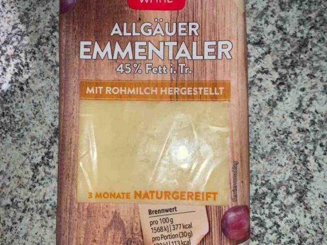 Allgäuer Emmentaler, 45% von Jorl | Hochgeladen von: Jorl