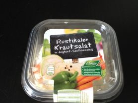Rustikaler Krautsalat in Joghurt-Senfdressing, Aldi | Hochgeladen von: Lars Klug