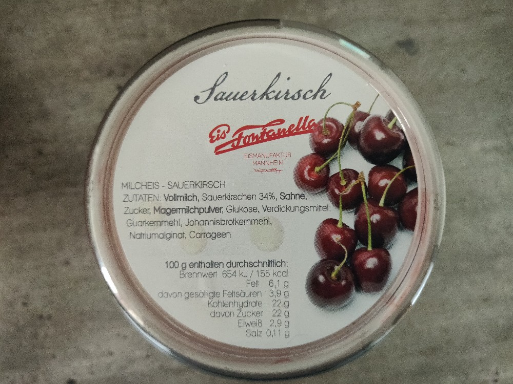 Sauerkirsch Milcheis von leoniekolle548 | Hochgeladen von: leoniekolle548 Sauerkirsch Milcheis von leoniekolle548 | Hochgeladen von: leoniekolle548