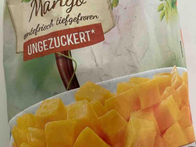 Mango erntefrisch tiefgefroren, ungezuckert von Alex9928 | Hochgeladen von: Alex9928