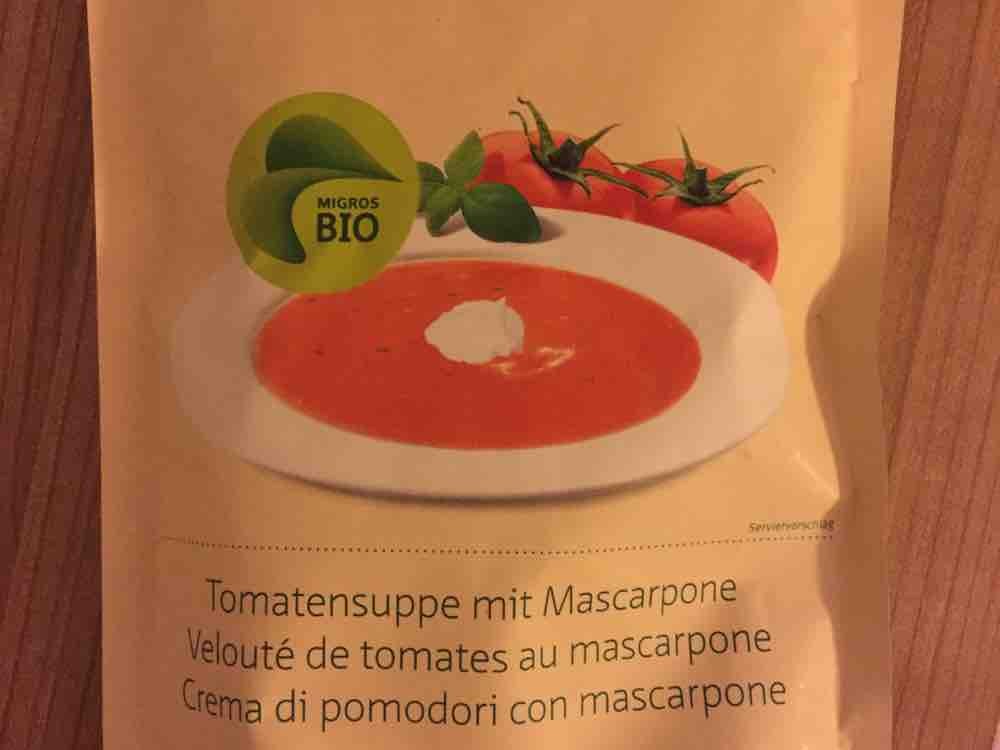 Bio Tomatensuppe mit Mascarpone von corinagartmann529 | Hochgeladen von: corinagartmann529