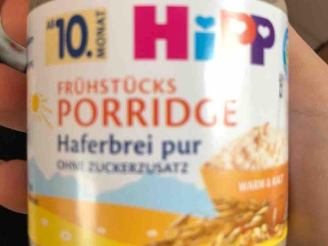 porridge Haferbrei pur  von leoniewnt | Hochgeladen von: leoniewnt
