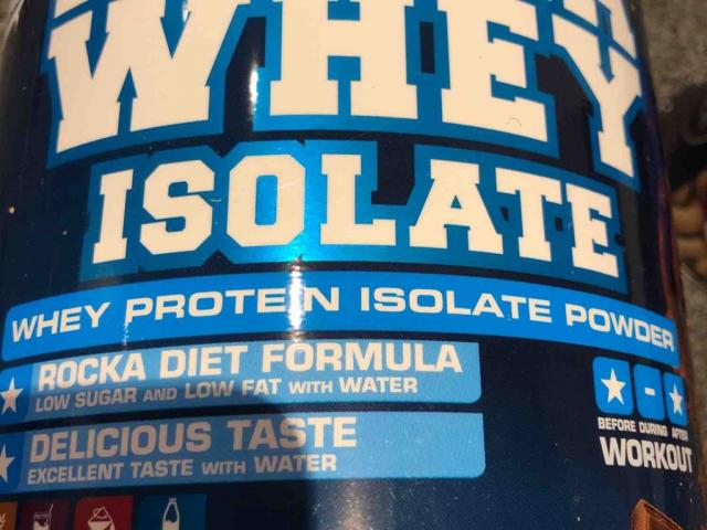 Whey Isolate Double Chocolate von onefoxcharlie | Hochgeladen von: onefoxcharlie