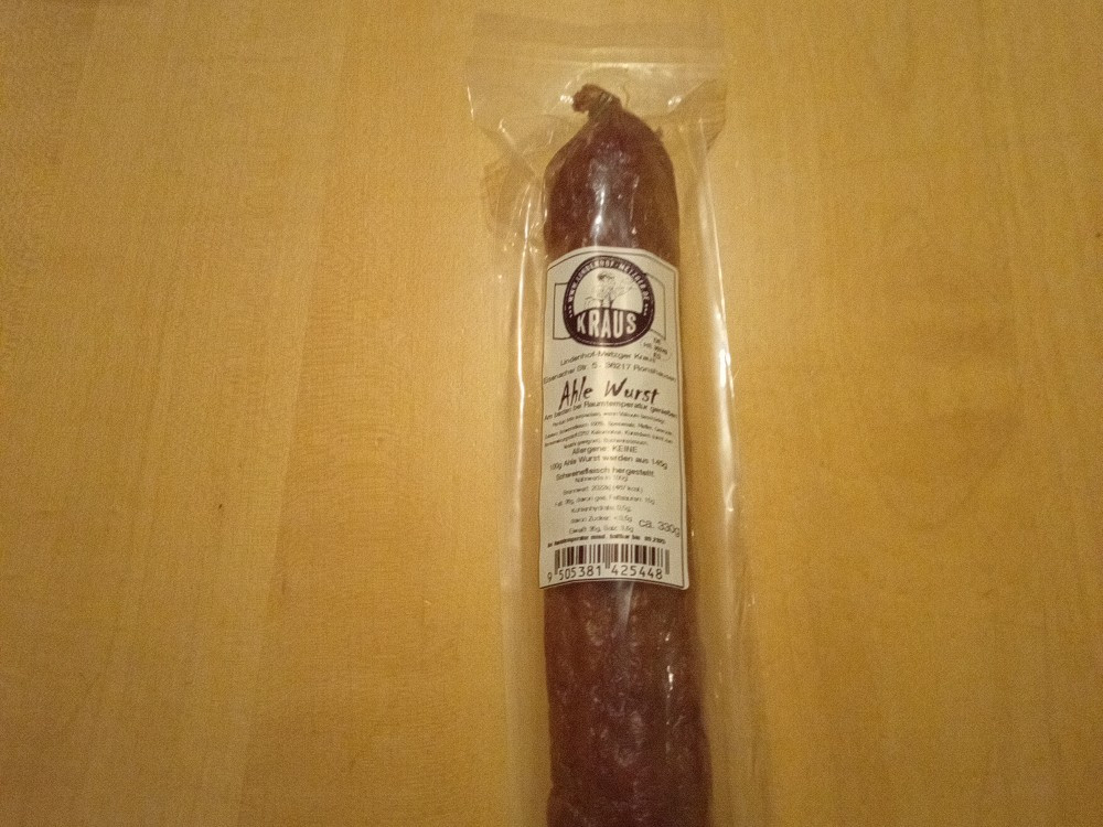 Ahle Wurst von Naimie54 | Hochgeladen von: Naimie54 Ahle Wurst von Naimie54 | Hochgeladen von: Naimie54