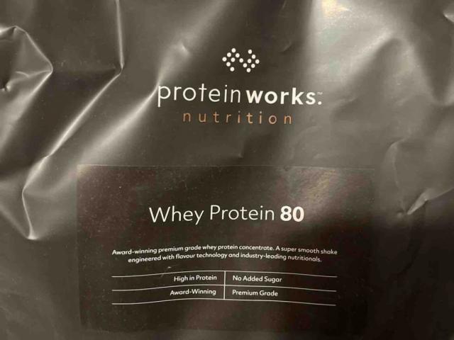 protein works whey protein 80, Ohne Milch von niclas06 | Hochgeladen von: niclas06