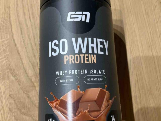 ESN Iso Whey von Whitebeard | Hochgeladen von: Whitebeard