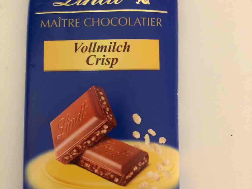 Maître Chocolatier, Vollmilch Crisp von ThomasLi66 | Hochgeladen von: ThomasLi66