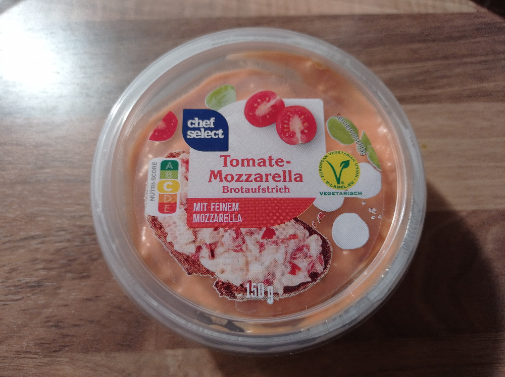Brotaufstrich Tomate-Mozzarella von Maggi9295 | Hochgeladen von: Maggi9295
