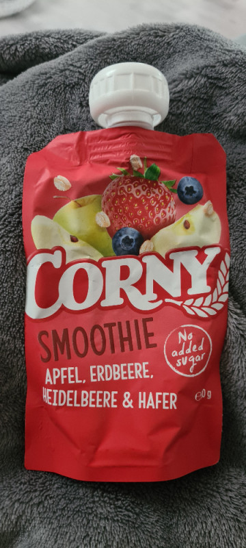 Corny Smoothie Apfel, Erdbeere, Heidelbeere & Hafer von sina | Hochgeladen von: sina15