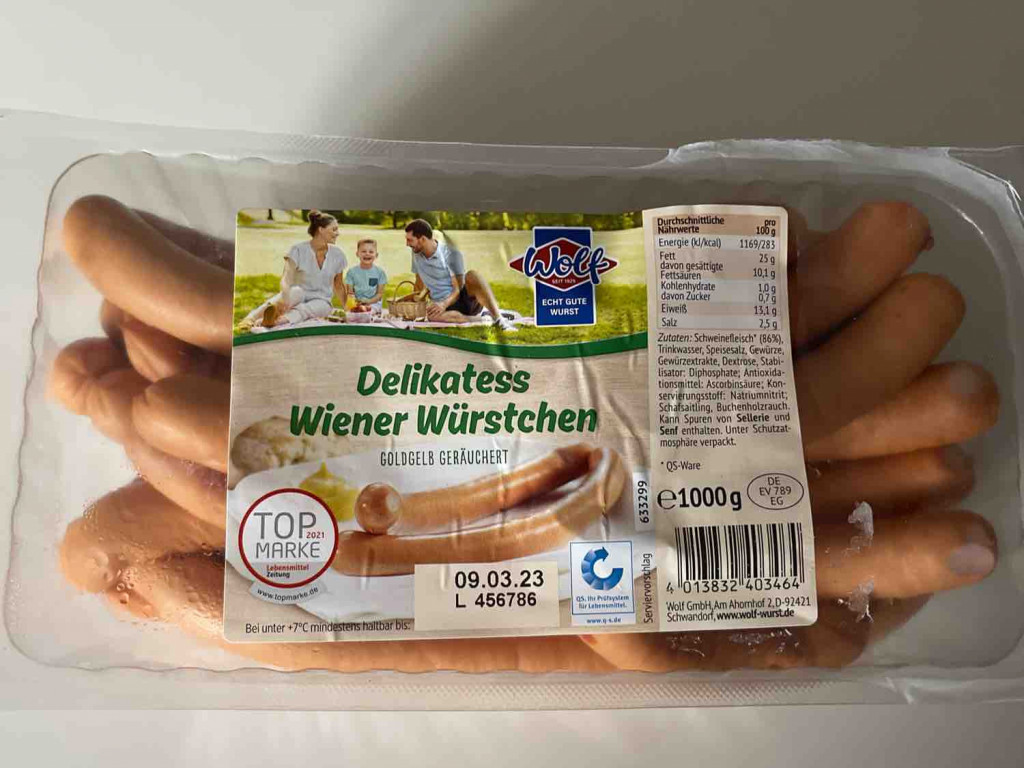 Delikatess Wiener, Schwein von mansen1 | Hochgeladen von: mansen1
