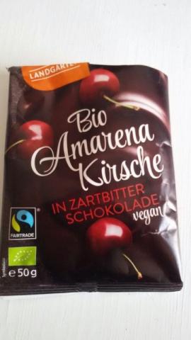 Amarena Kirschen in Zartbitterschokolade, Schokolade/Kirsche | Hochgeladen von: lgnt