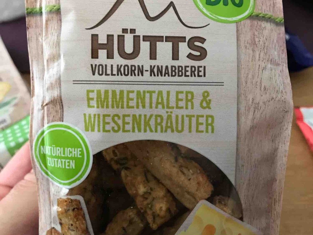 Hütts Vollkorn-Knabberei Emmentaler & Wiesenkräuter von mickeywiese | Hochgeladen von: mickeywiese Hütts Vollkorn-Knabberei Emmentaler & Wiesenkräuter von mickeywiese | Hochgeladen von: mickeywiese