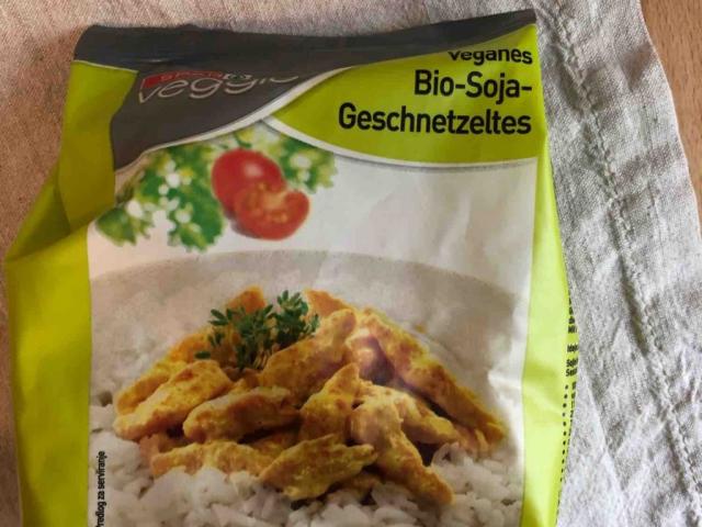 Bio-Soja-Geschnetzeltes, veganes by m3k | Hochgeladen von: m3k