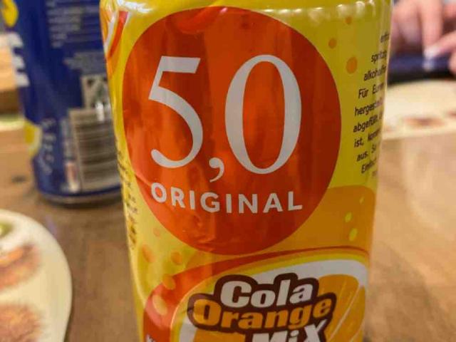 5,0 Original Cola Orange Mix, koffeinhaltig von calvinbue | Hochgeladen von: calvinbue
