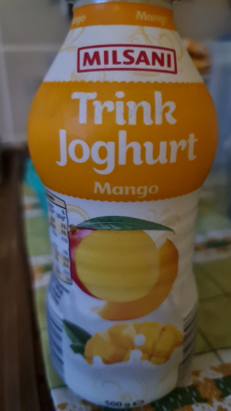 Trinkjoghurt Mango von SvenDidi | Hochgeladen von: SvenDidi