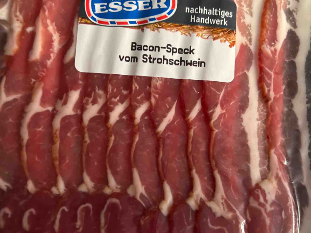 Esser Bacon-Streifen, Bacon von saskiawe | Hochgeladen von: saskiawe