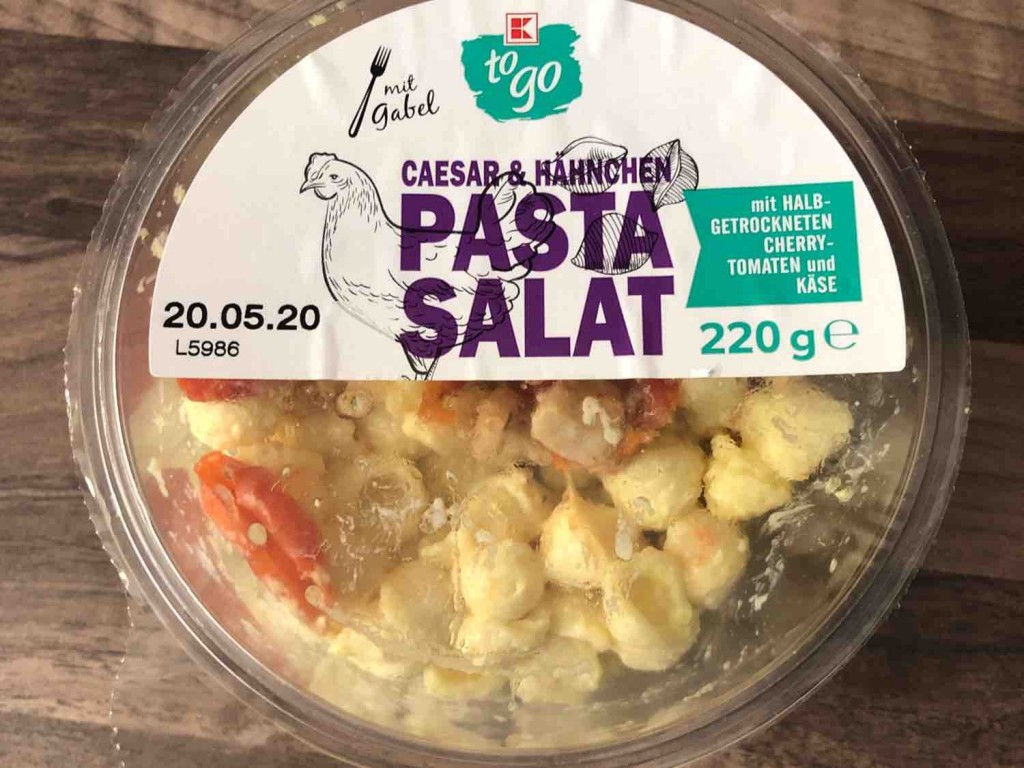 Pastasalat, Caesar Hähnchen von mellixy | Hochgeladen von: mellixy