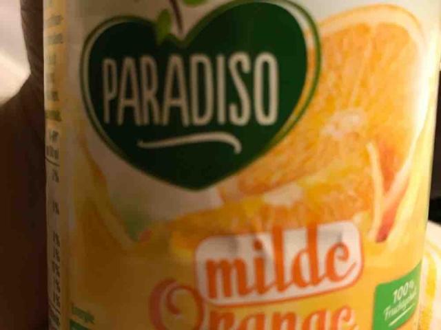 Paradiso milde Orange  von Dilan123 | Hochgeladen von: Dilan123