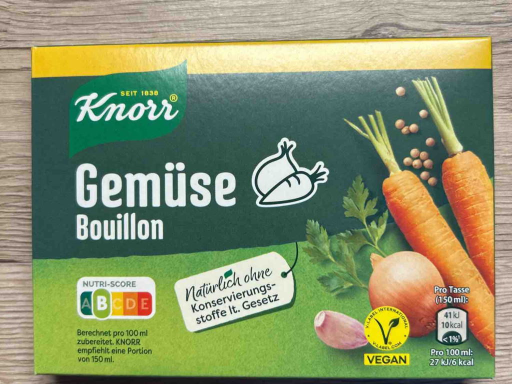 Knorr Gemüseboullion von mihoess | Hochgeladen von: mihoess