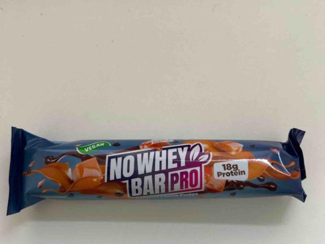 No Whey Bar Pro Caramel Choco Fudge by mortifer | Uploaded by: mortifer