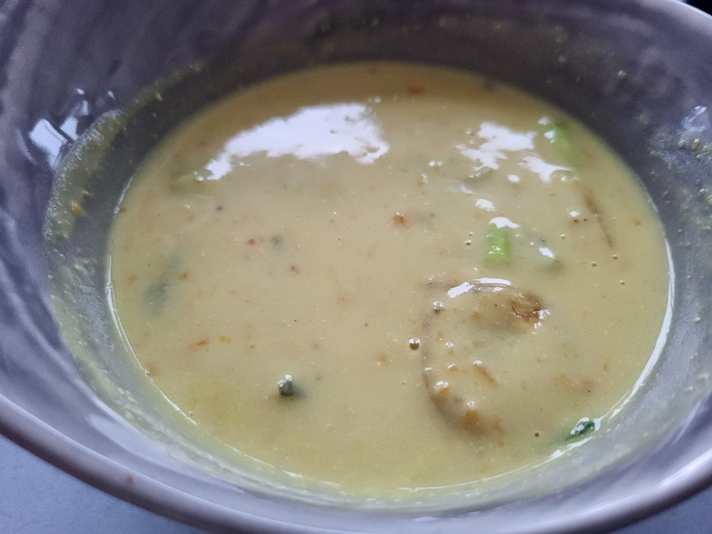Bananen-Currysuppe, mit Lauchzwiebeln von pergman | Hochgeladen von: pergman