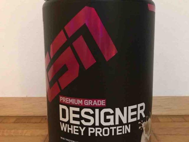 ESN Designer Whey Protein, Vanilla Ice Cream von fheliks | Hochgeladen von: fheliks