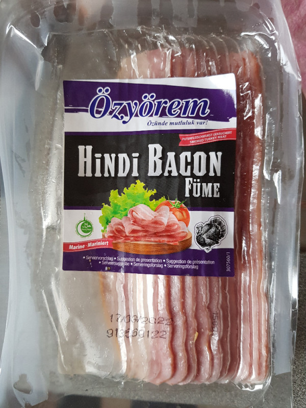 Truthahn Bacon, Hindi Bacon Füme von RoseInWonderland | Hochgeladen von: RoseInWonderland