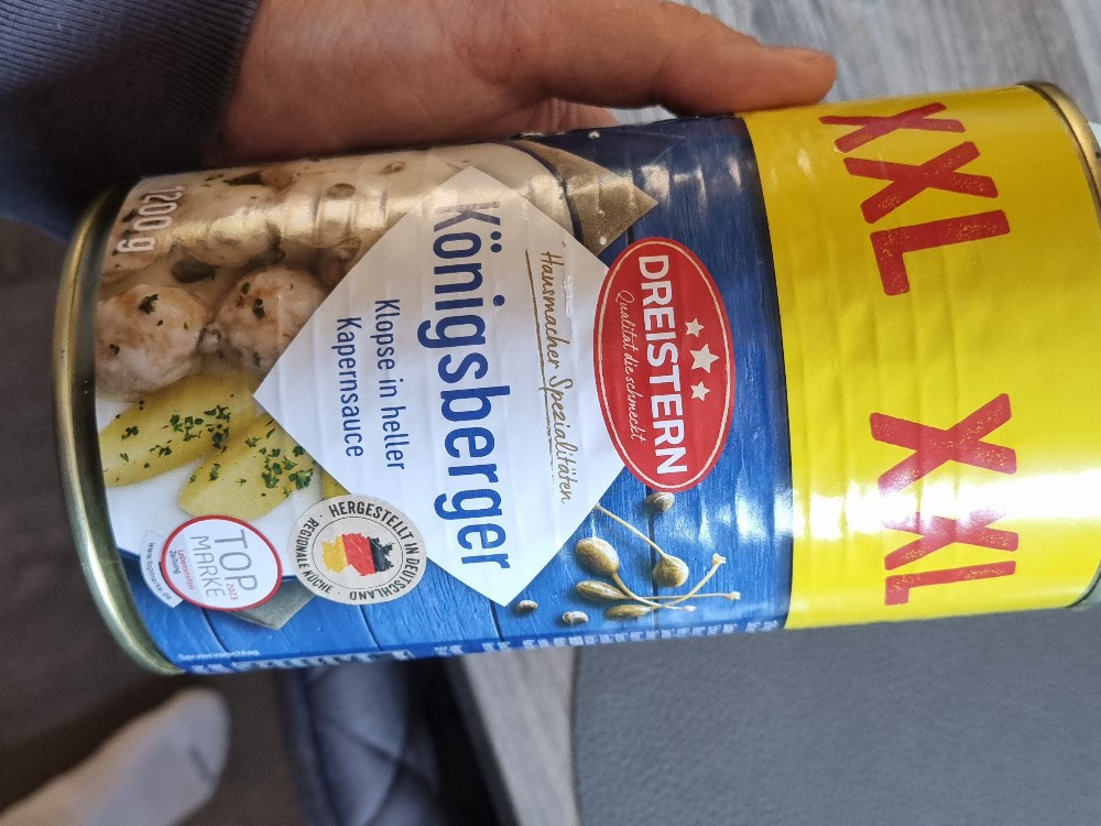 Königsberger Klopse von Jdtlfhirsch | Hochgeladen von: Jdtlfhirsch Königsberger Klopse von Jdtlfhirsch | Hochgeladen von: Jdtlfhirsch