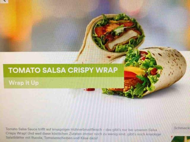 Tomato Salsa Crispy Wrap von mking0 | Hochgeladen von: mking0