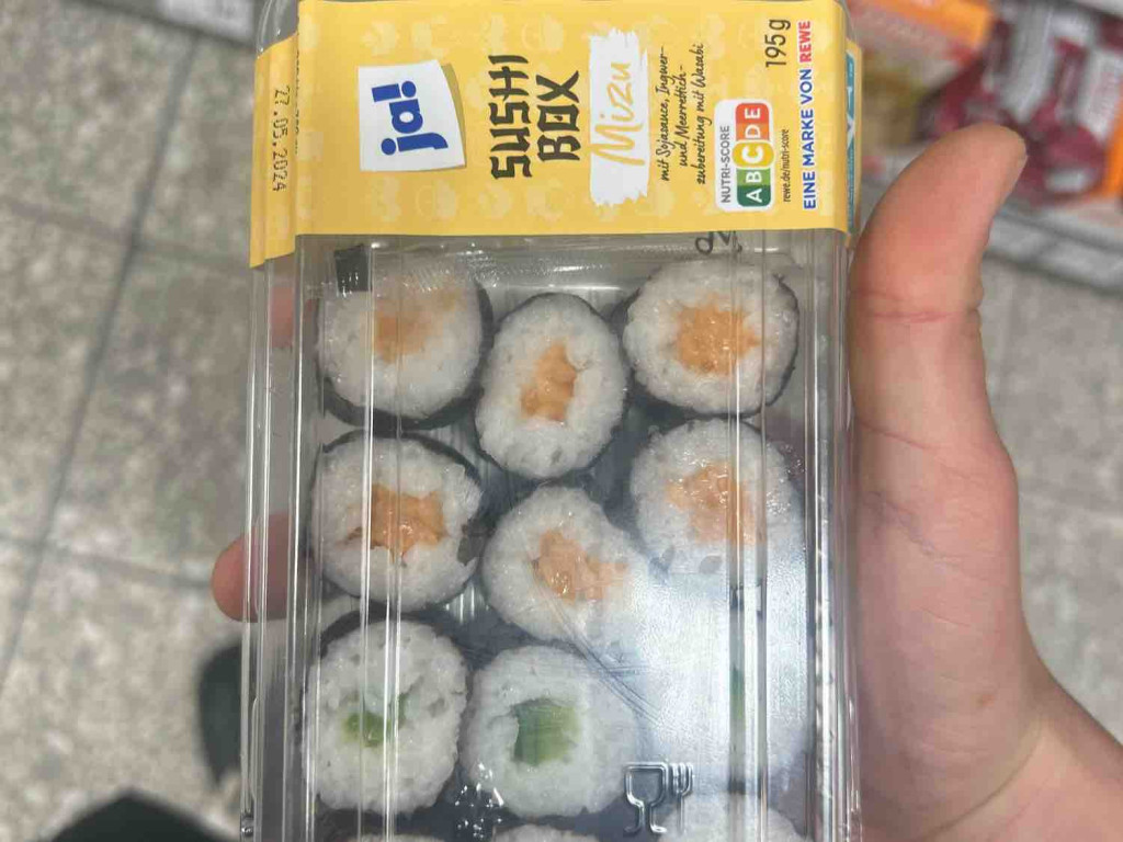 Sushi Box von affenlutz31 | Hochgeladen von: affenlutz31