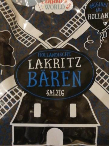 Holländische Lakritz Bären, Salzig von Stefan 3669 | Hochgeladen von: Stefan 3669