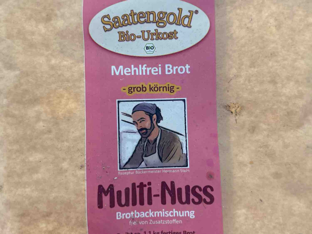 Saatengold Multi-Nuss Brot, gebackenes Brot von klopfer72 | Hochgeladen von: klopfer72